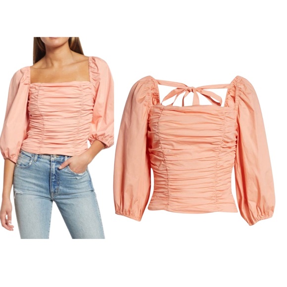 WAFY Ruched Top - Picture 2 of 8